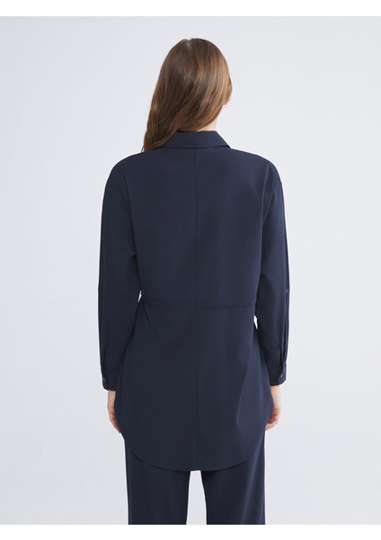 Yeni Sezon Beli Bağlamalı Kadın Gömlek Tunik fırsatları