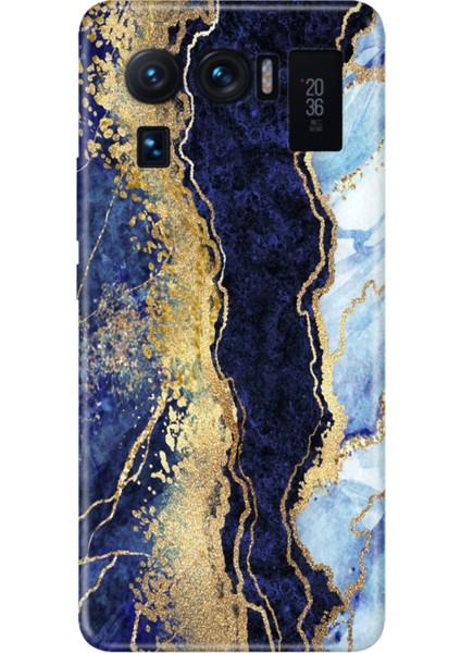 Xiaomi Mi 11 Ultra Kılıf Desenli Outlet Silikon Hillmermer