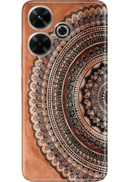 Xiaomi Redmi 13 4g Kılıf Renkli Tpu Baskı Ermer Silikon Mat Max