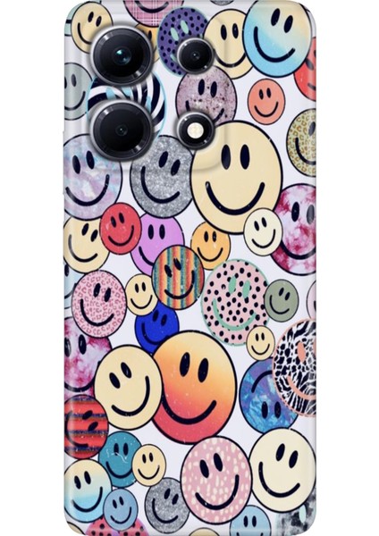 Infinix Note 30 Pro Kılıf 6.67" Desenli Baskılı Esnek Silikon Kapak Emojix