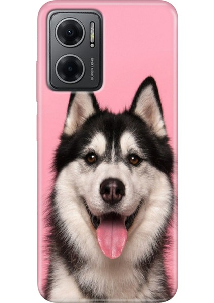 Xiaomi Redmi Note 11E Kılıf Desenli Design Silikon Hasky