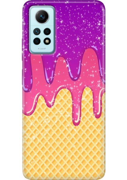 Xiaomi Redmi Note 12 Pro 4g Kılıf Desenli Outlet Silikon Krema