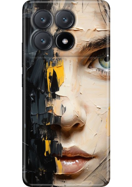 Xiaomi Poco X6 Pro Kılıf Renkli Esnek Silikon Beauty