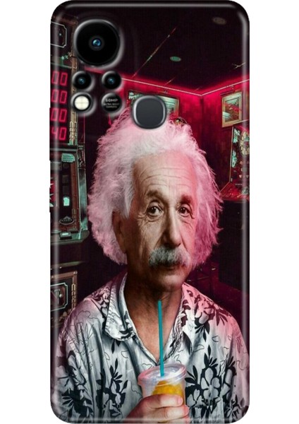 Infinix Hot 11S Uyumlu Kılıf Renkli Tpu Silikon Albert