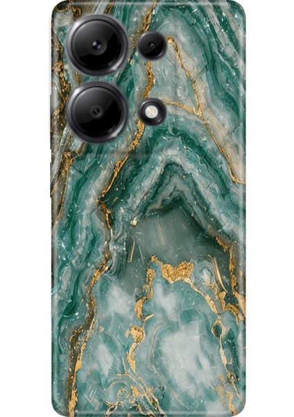 Xiaomi Redmi Note 13 Pro 4g Kılıf Renkli Tasarım Esnek Silikon Granit