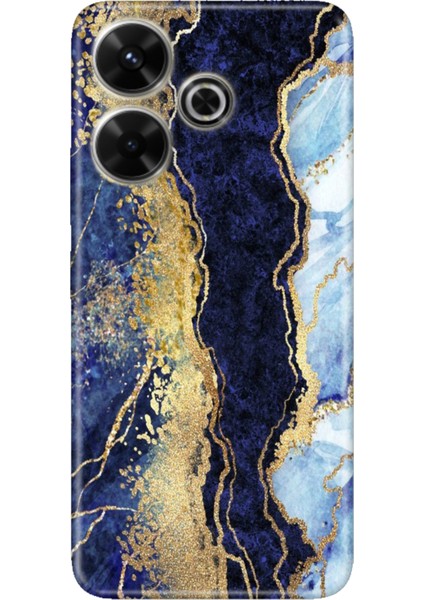 Xiaomi Redmi 13 4g Kılıf Renkli Tpu Baskı Ermer Silikon Hillmermer