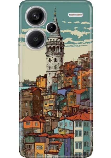 Xiaomi Redmi Note 13 Pro Plus 5g Kılıf Tasarım Outlet Silikon Galata