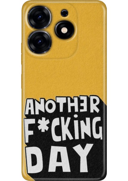 Tecno Spark 20 - 20C Kılıf Renkli Temalı Tarz Silikon Another