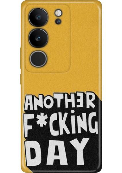 Vivo V29 5g Kılıf Desenli Silikon Esnek Uyumlu Kapak Another