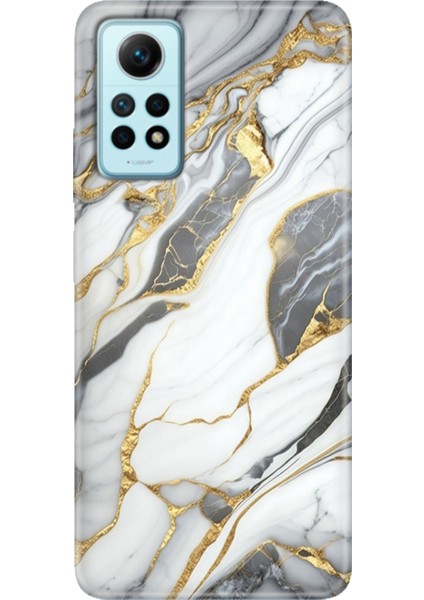 Xiaomi Redmi Note 12 Pro 4g Kılıf Desenli Outlet Silikon Arsos Mermer