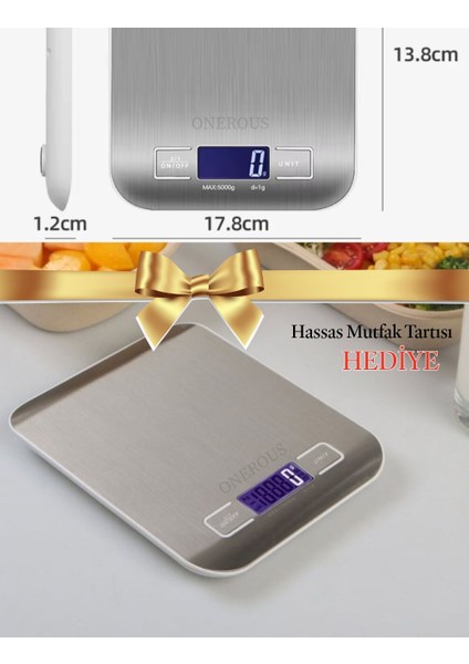 Dokunmatik LED Panel – Quickclean Sepet – Bulaşık Makinesinde Yıkanabilir 7.3 L Ultra Geniş Kapasite Xxl Premium Airfryer & Fritöz 2250W