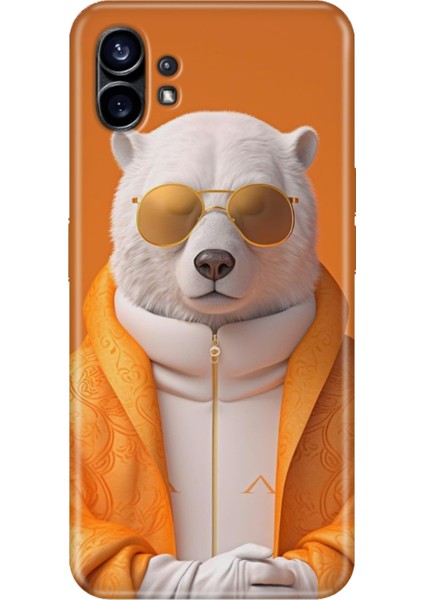 Nothing Phone 2 Kılıf Desenli Tpu Kapak Silikon Stil Bear