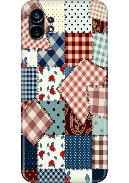 Nothing Phone 2 Kılıf Desenli Tpu Kapak Silikon Yama