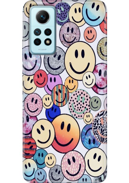 Xiaomi Redmi Note 12 Pro 4g Kılıf Desenli Outlet Silikon Emojix