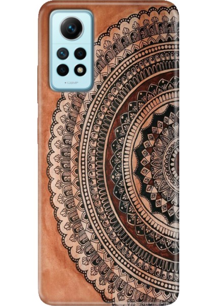 Xiaomi Redmi Note 12 Pro 4g Kılıf Desenli Outlet Silikon Mat Max