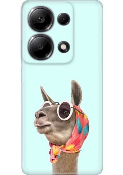Xiaomi Redmi Note 13 Pro 4g Kılıf Renkli Tasarım Esnek Silikon Deve