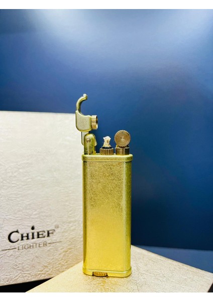 Zarif Tasarım Benzinli Premium Model Çakmak