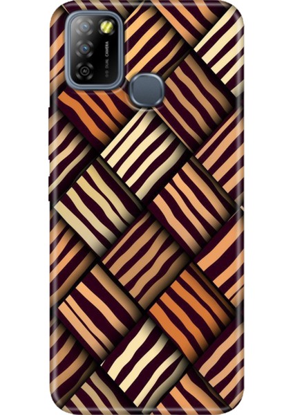 Infinix Smart 5 Uyumlu Kılıf Renkli Smart 5 Silikon Leo