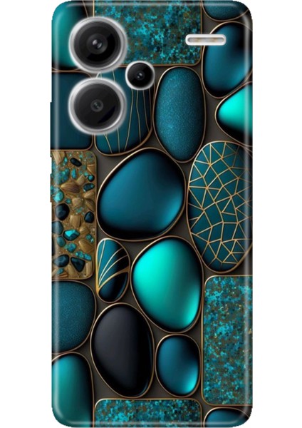 Xiaomi Redmi Note 13 Pro Plus 5g Kılıf Tasarım Outlet Silikon Marble