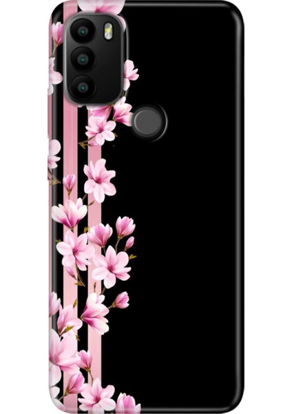 General Mobile Gm 21 Plus Kılıf Baskılı Silikon Kapak Natural