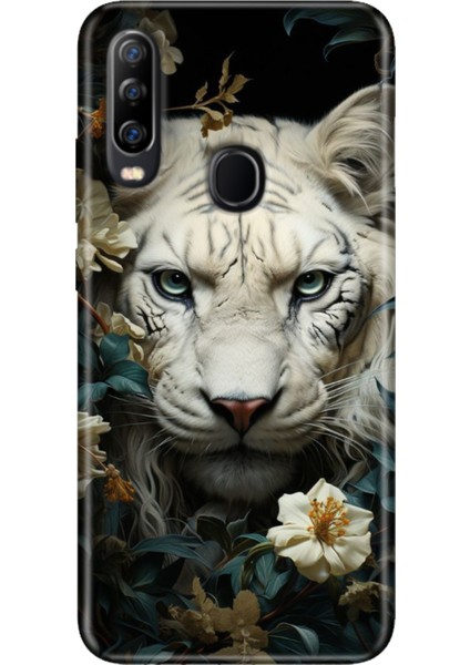 General Mobile Gm 20 Pro Kılıf Baskılı Silikon Case Uv Aslan