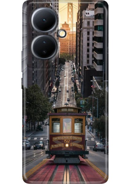 Vivo V29 Lite 5g Kılıf Desenli Silikon Kampanyalı Kapak California