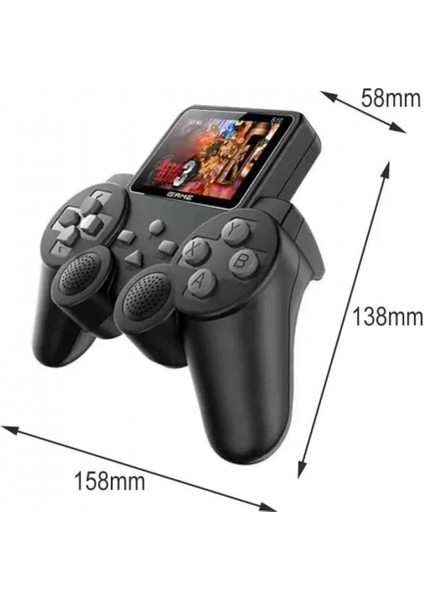 Yeni Nesil Mini Atari 520 Retro Oyunlu S10 El Atarisi Video Oyun Konsolu fırsatları