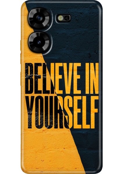 Tecno Pova 5 Kılıf Renkli Esnek Silikon Yourself