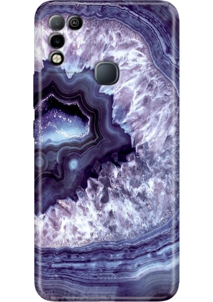 Infinix Hot 10 Play Kılıf Desenli Baskılı Esnek Silikon Kapak Elmas