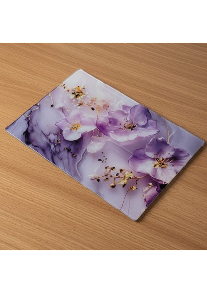 Temperli Cam Kesme Tahtası Sunum Tahtası Cam Doğrama Tahtası Antibakteriyel Oval Kenarlı modelleri