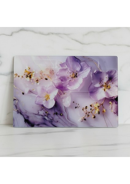 Temperli Cam Kesme Tahtası Sunum Tahtası Cam Doğrama Tahtası Antibakteriyel Oval Kenarlı indirimleri