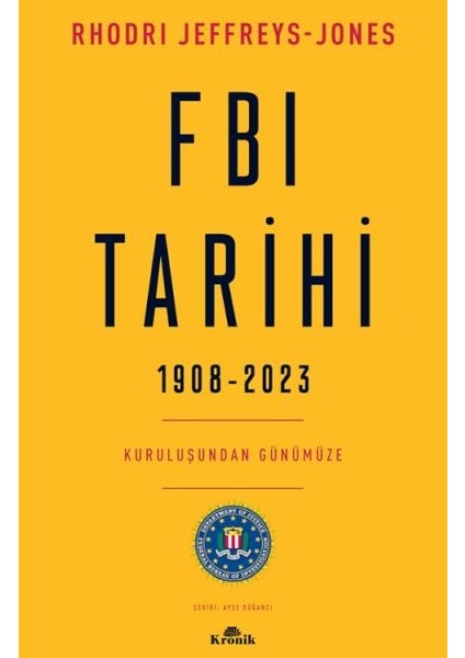 Fbı Tarihi, 1908-2023
