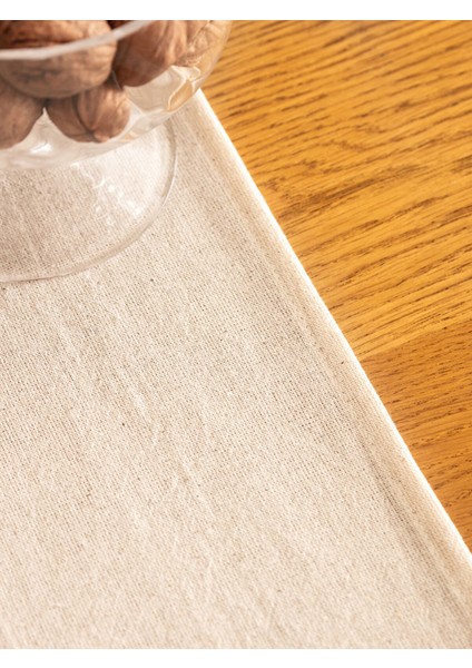 Yeni Sezon Dantel ve Püskül Detaylı Runner 45X150 cm fırsatları