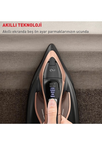 Kumaşa Göre Isı Ayarlayan Ultimate Power Pro Akıllı 3200W Buharlı Ütü +Şarjlı Hav &yün Temizleyici fiyatları