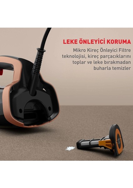 Kumaşa Göre Isı Ayarlayan Ultimate Power Pro Akıllı 3200W Buharlı Ütü +Şarjlı Hav &yün Temizleyici fırsatları