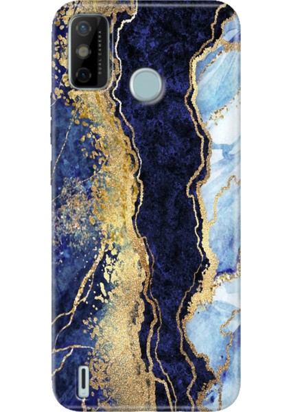 Tecno Spark 6 Go Kılıf Desenli Kapak Renkli Ermer Hillmermer