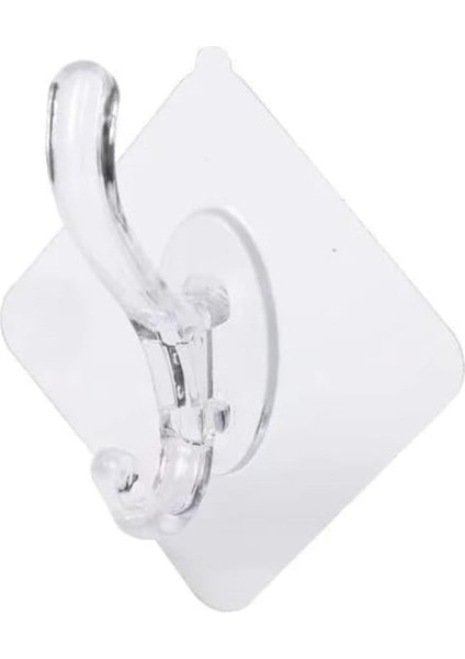 1 Adet Kendinden Yapışkanlı Tekli Banyo Askı, Askı Aparatı 1 Adet