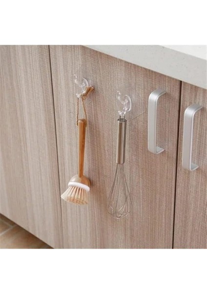 1 Adet Kendinden Yapışkanlı Tekli Banyo Askı, Askı Aparatı 1 Adet fırsatları