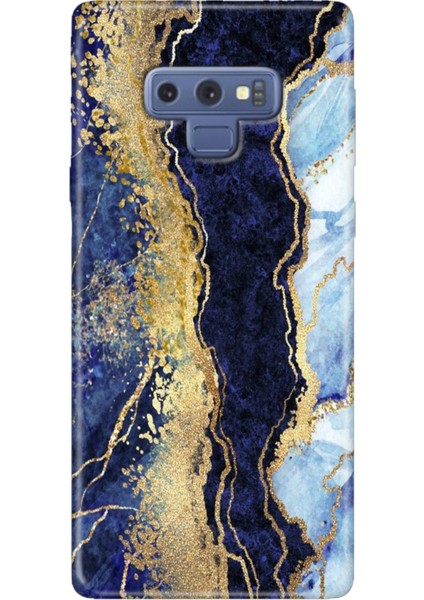 Samsung Galaxy Note 9 Kılıf Renkli Esnek Silikon Hillmermer