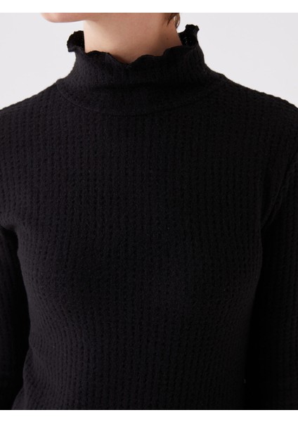 Yeni Sezon Dik Yaka Kadın Bodycon Elbise fırsatları