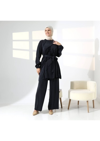 Asimetrik Ipek Kupra P.takım