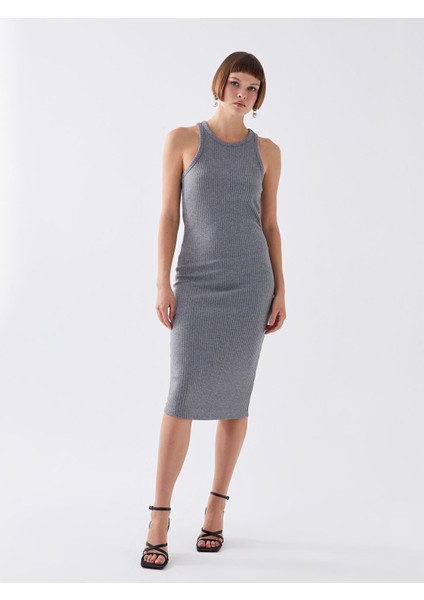 Yeni Sezon Kadın Halter Yaka Düz Elbise fiyatları