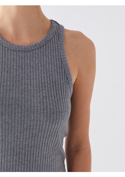 Yeni Sezon Kadın Halter Yaka Düz Elbise fırsatları