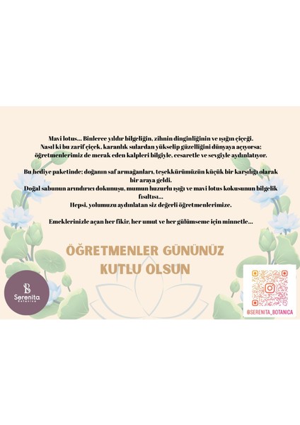 Öğretmenler Günü Hediye Paketi fiyatları