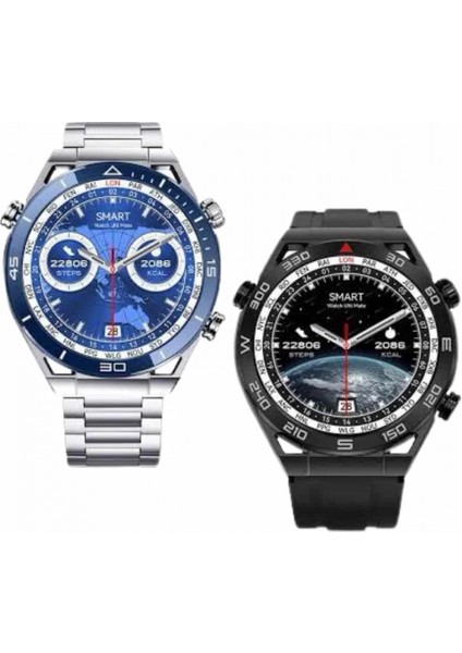 2025 Model Yuvarlak Ekran Android ve İOS Uyumlu GPS Takibi Yapabilen Akıllı Saat modelleri