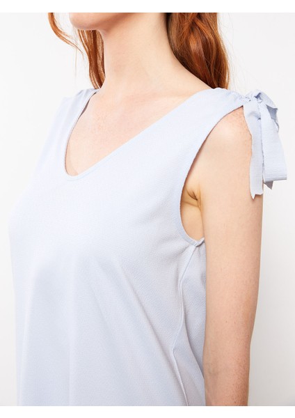 Yeni Sezon Kadın V Yaka Düz Plaj Elbisesi modelleri