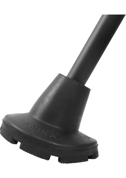 Ekstra Geniş Tabanlı Kaydırmaz Koltuk Değneği / Baston Lastiği (Iç Çap: 1.6 Cm)