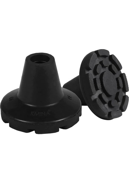 Ekstra Geniş Tabanlı Kaydırmaz Koltuk Değneği / Baston Lastiği (Iç Çap: 1.6 Cm) fırsatları