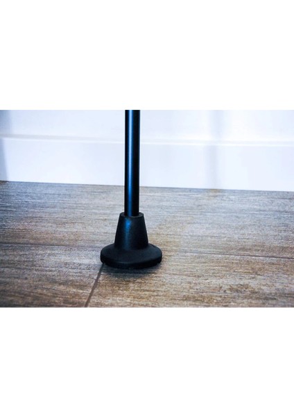 Ekstra Geniş Tabanlı Kaydırmaz Koltuk Değneği / Baston Lastiği (Iç Çap: 1.6 Cm)