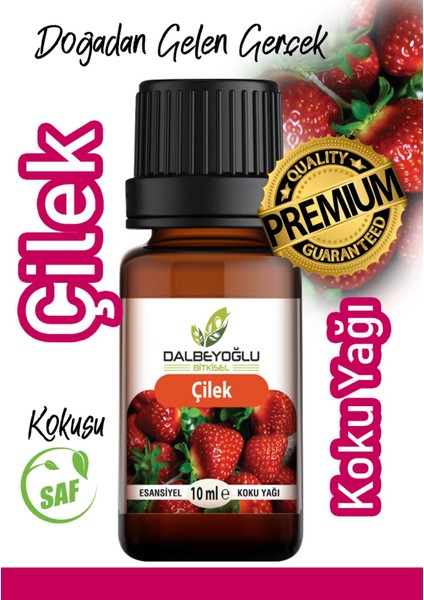Çilek Esansiyel Koku Yağı 10 ml